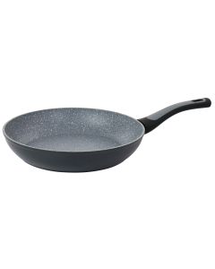 Oster Bastone 10 Inch Aluminum Nonstick Frying Pan in Speckled Gray